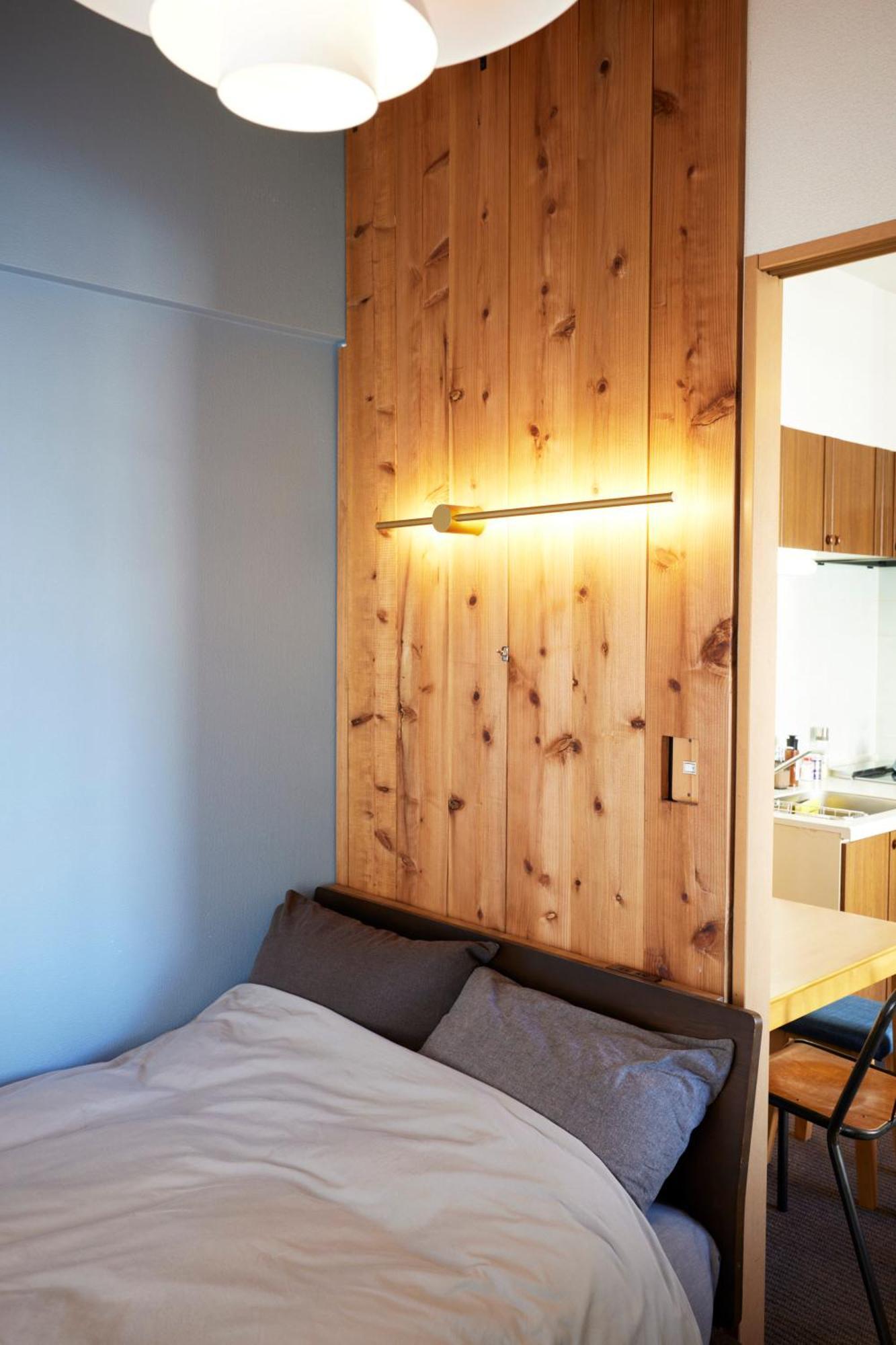 Shibuya Apartment Shinsen Tokyo Exterior photo